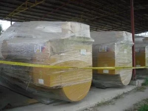 Caterpillar G3516LE Natural Gas Generator Set 850kW