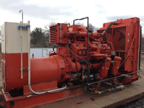 Waukesha VHP natural gas generator set at Power Generation Enterprises Santa Clarita
