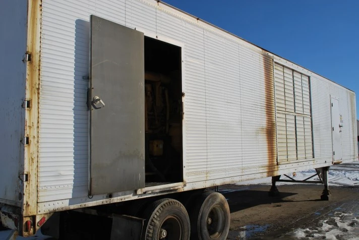 Caterpillar 3512B 1000kW commercial industrial generator at Power Generation Enterprises