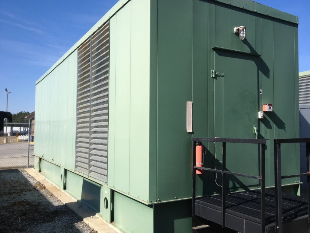 GS2799a Caterpillar 3516B GeneratorSet 2