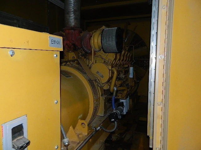 Caterpillar 3512 1000kW diesel generator set for sale - Power Generation Enterprises
