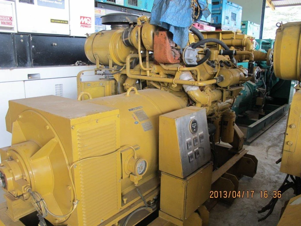 GS2823a Caterpillar G3408 GeneratorSet 6