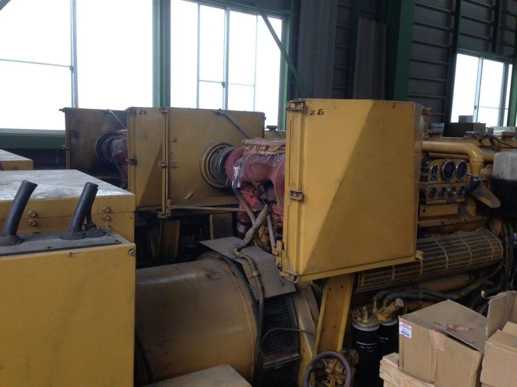GS2824a Caterpillar 3412 GeneratorSet 6