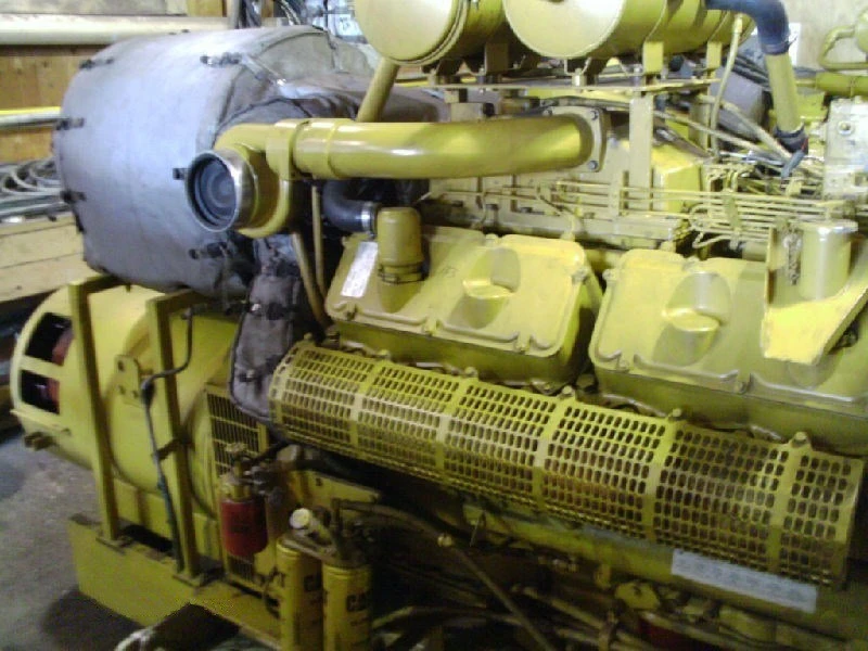 GS2837a Caterpillar 3412 GeneratorSet 6