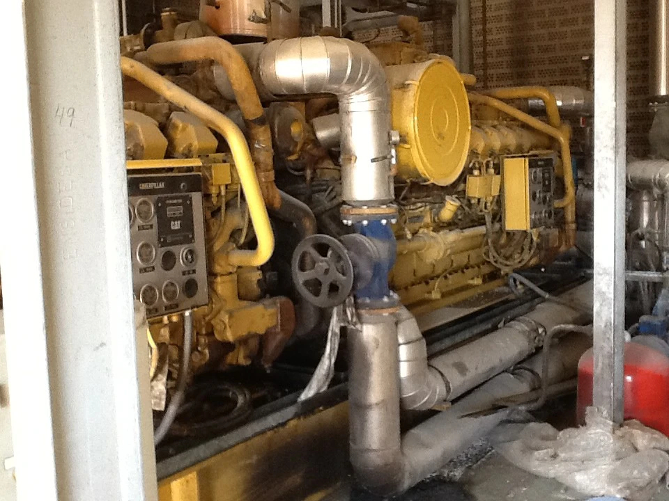 GS2845a Caterpillar G3532 GeneratorSets 6