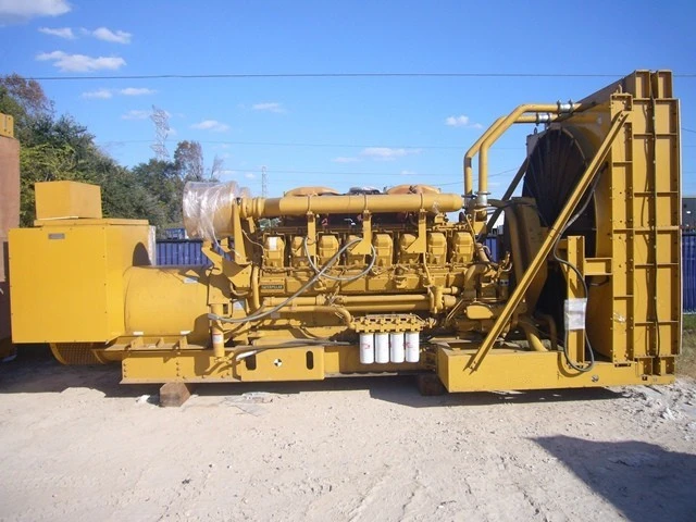 GS2856f Caterpillar 3516 GeneratorSet 6