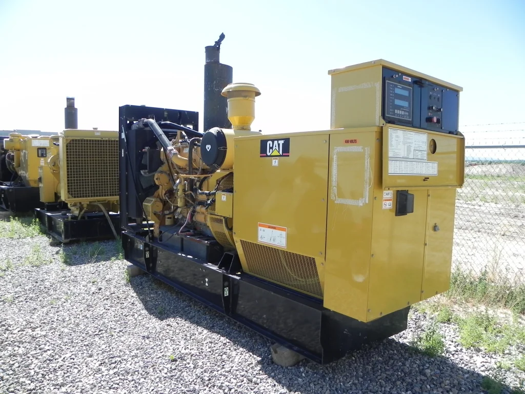 GS2892a Caterpillar 3456 GenSet 6