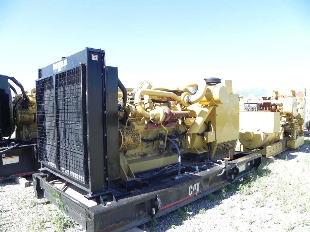 GS2893a Caterpillar 3412 GenSet 7