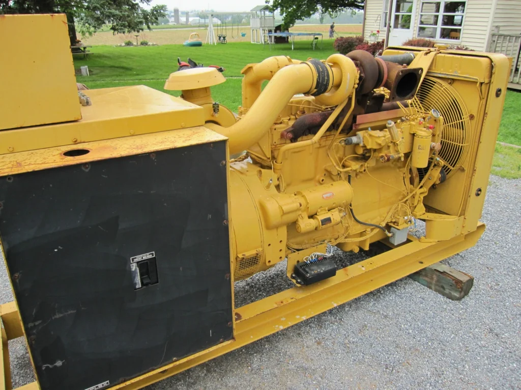 GS2898a Caterpillar 3306 GenSet 6