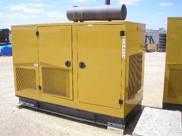 GS2902a Caterpillar G150G1 GeneratorSet 7
