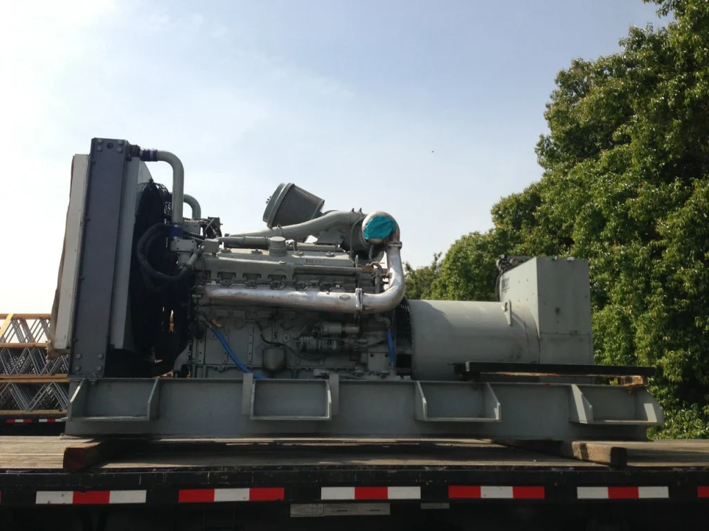 GS2945a Detroit Diesel GenSet 7