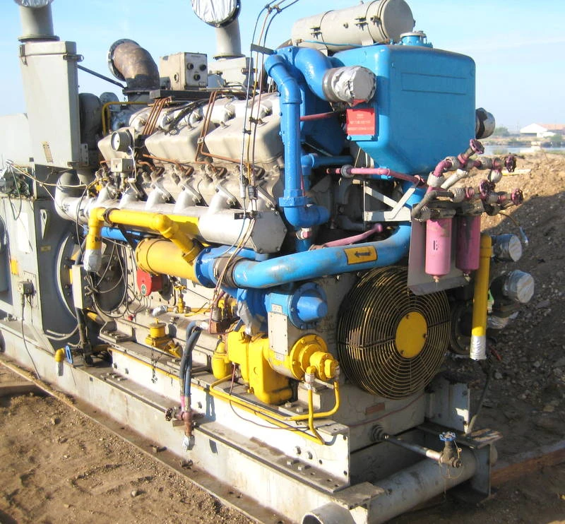 GS2948 Caterpillar3 D398 GeneratorSet 7