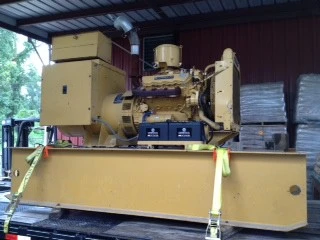 GS2950a Caterpillar 3208 GenSet 7