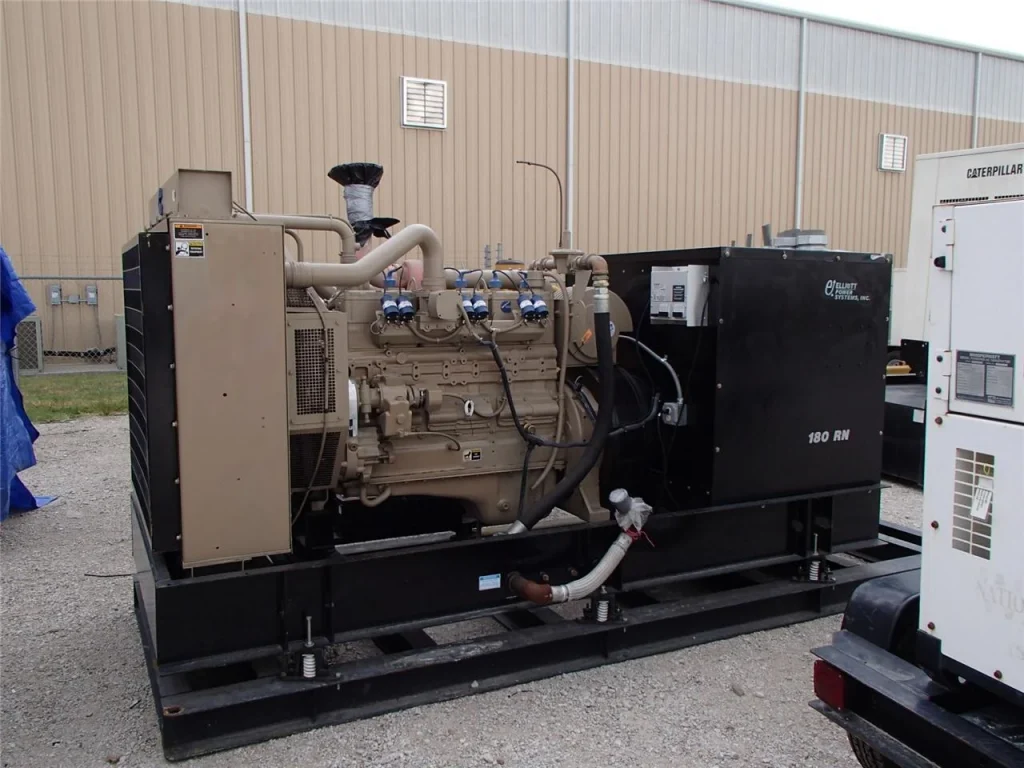 GS2955a Cummins GTA855 GenSet 2
