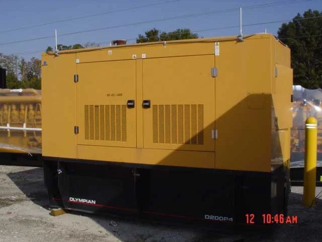 GS2968a Caterpillar D200P4 GenSet 7