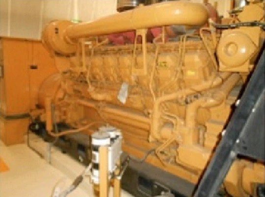GS2971a Caterpillar 3516B GenSet 7