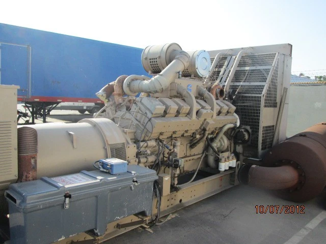 Cummins KTA50 1000kW industrial diesel generator - MTU vs Caterpillar vs Cummins comparison