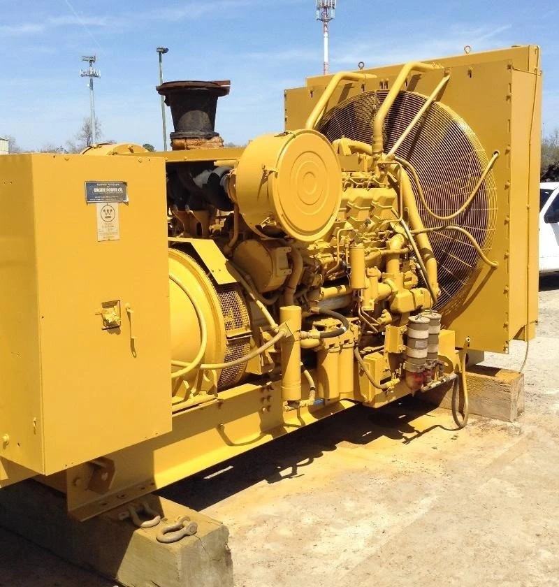 GS3006a Caterpillar 3508 GenSet 7