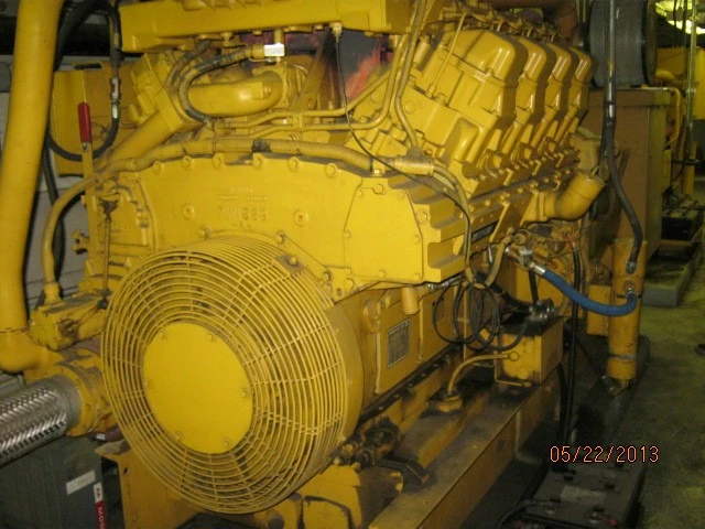 GS3007a Caterpillar 3508 GeneratorSet 7
