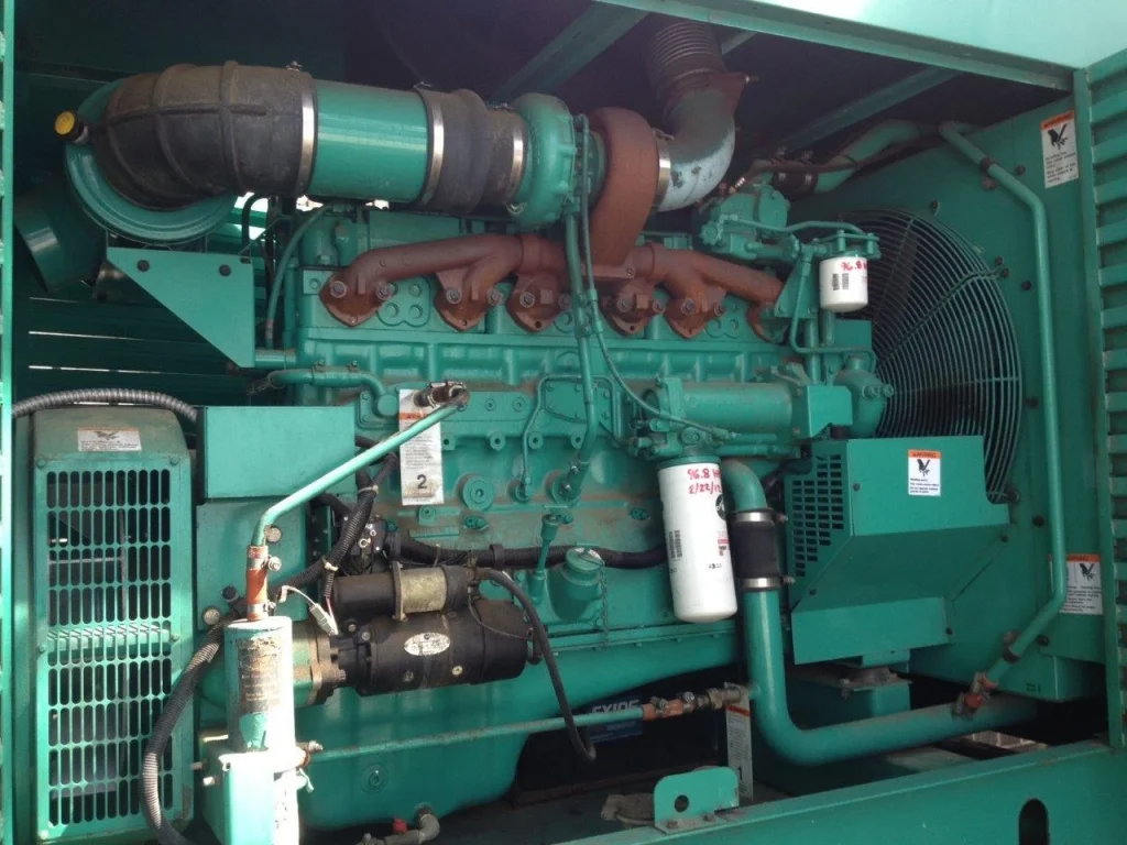 GS3010a Cummins DFCB GenSet 7