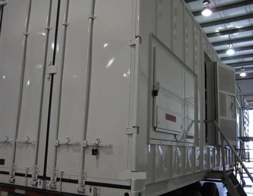 GS3016 Cummins QST30 GenSet 6