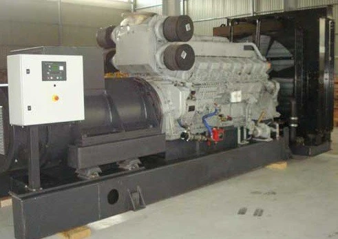 GS3017a Mitsubishi S16R PTA GenSet 6
