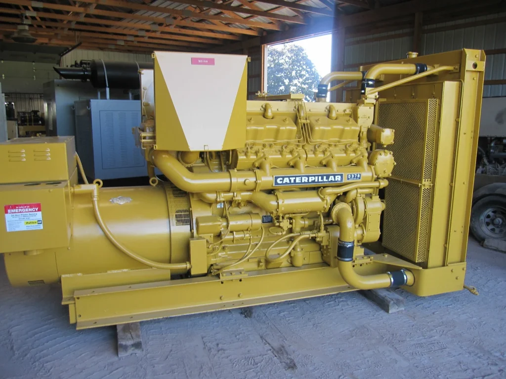 GS3018a Caterpillar D379 GeneratorSet 2