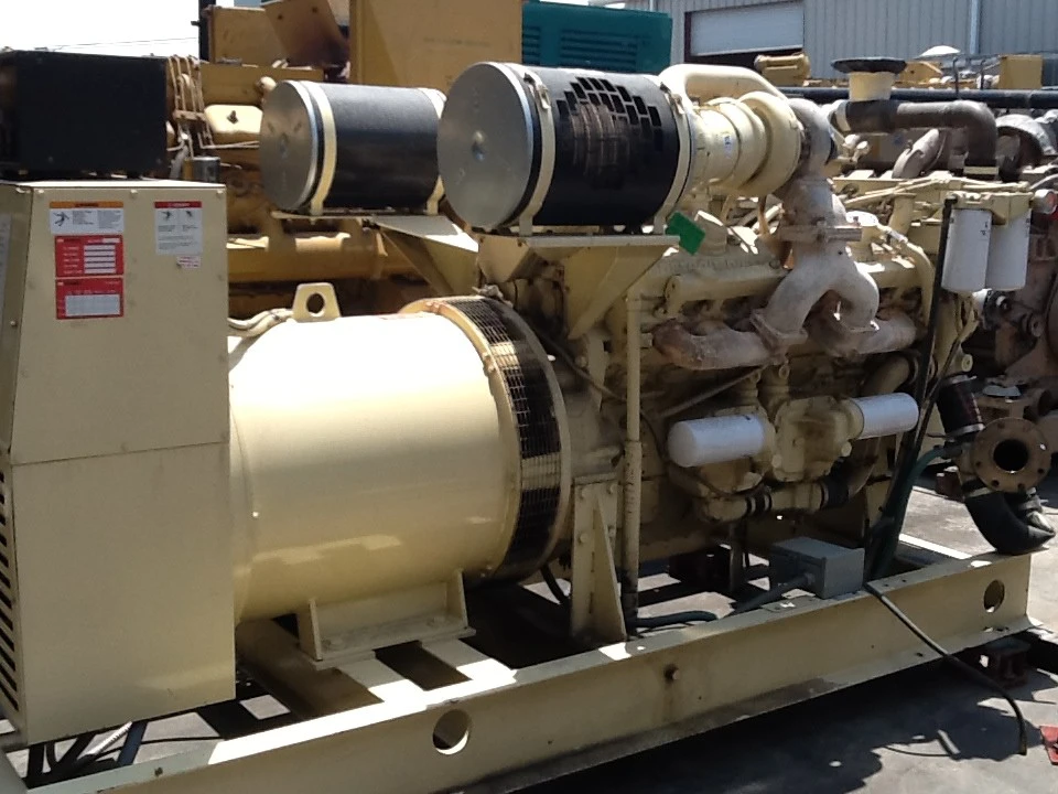 GS3022a Detroit Diesel 12V92 GenSet 6