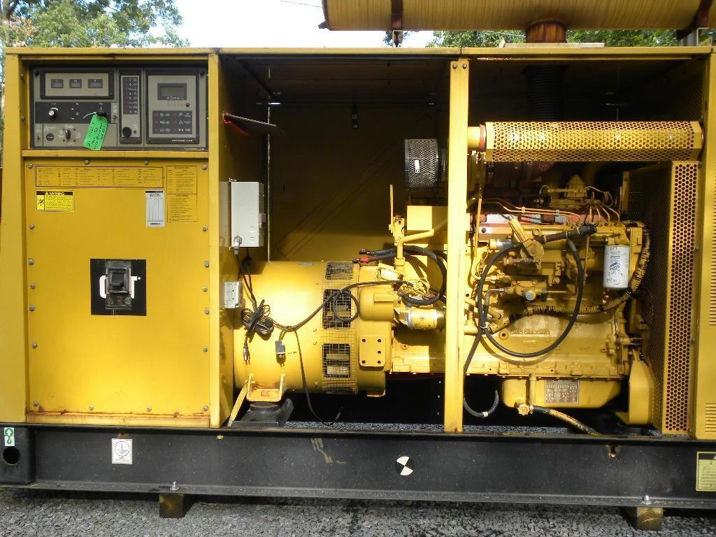 GS3026a Caterpillar 3306B GenSet 2