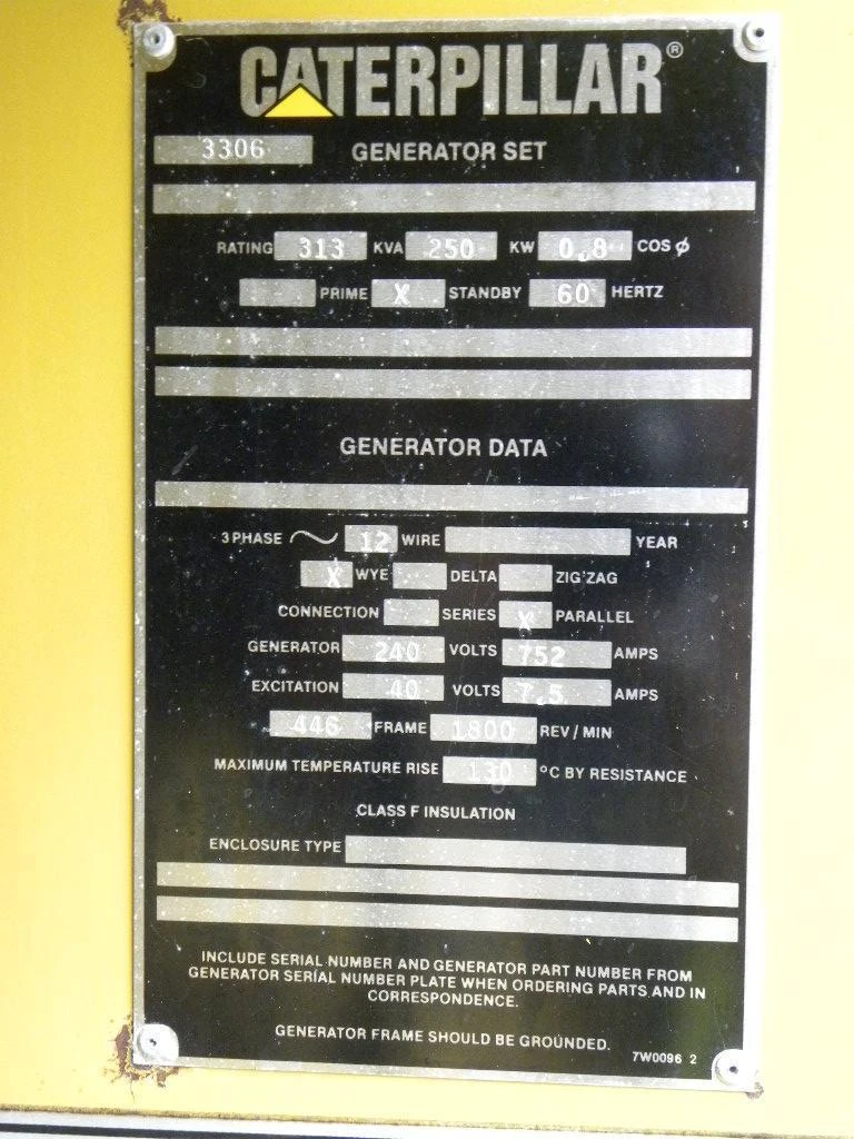 GS3026d-Caterpillar-3306B-GenSet_1
