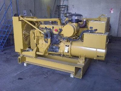 GS3027a Caterpillar C9 GenSet 6