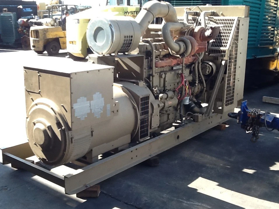 GS3037a Cummins KTTA19 GenSet 6
