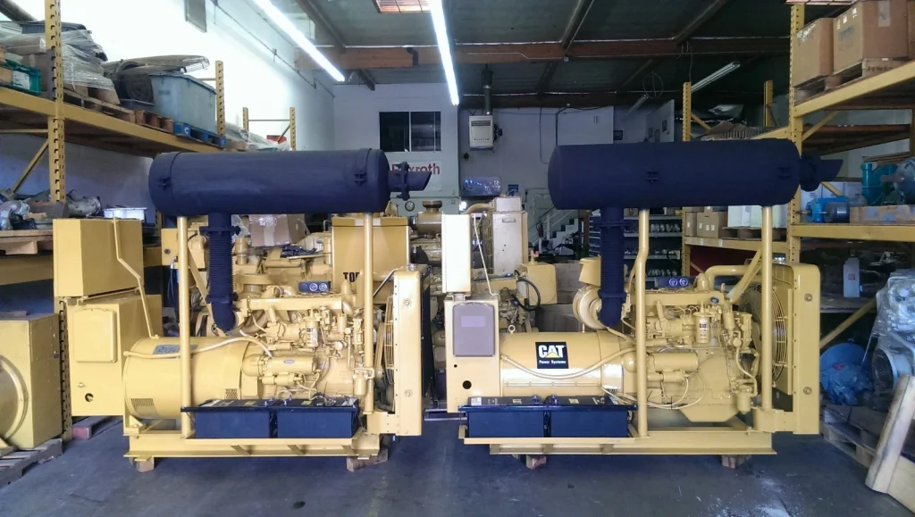 GS3041a Caterpillar 3304 GenSet 6