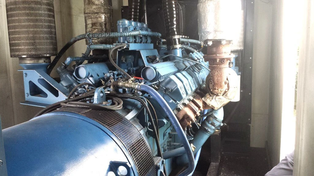 GS3064a MTU 200016 GenSet 6