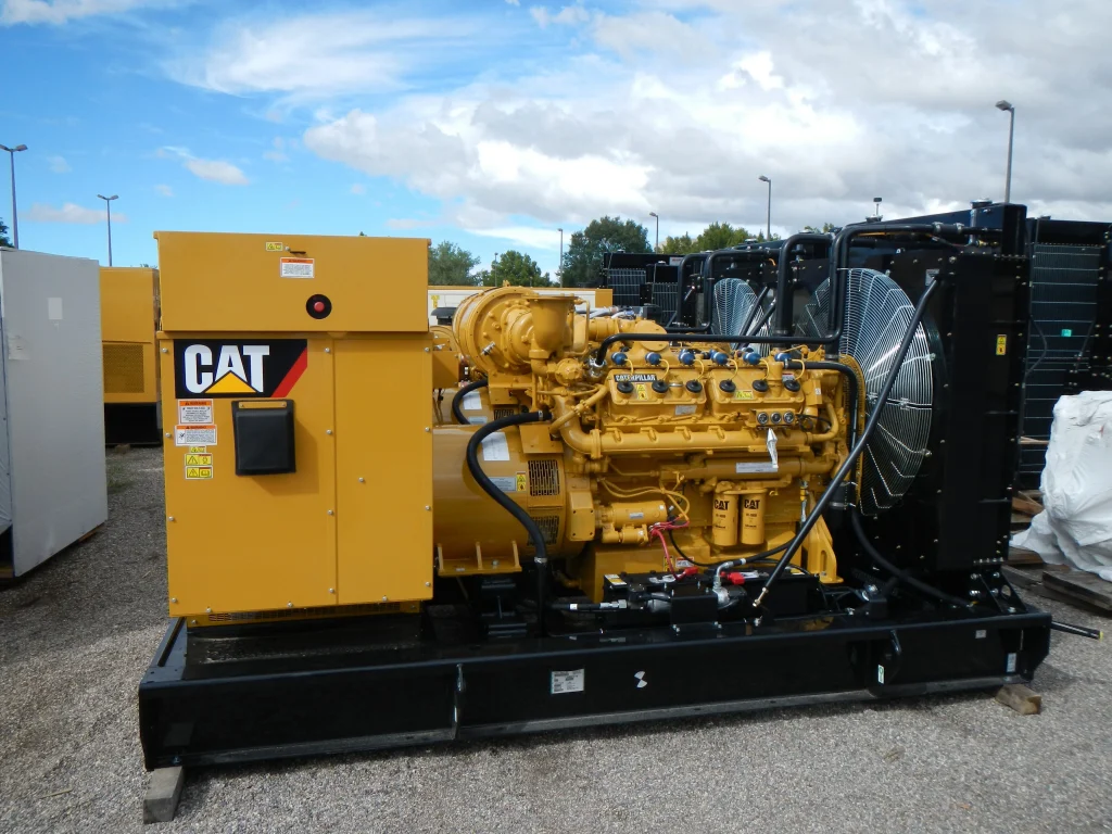 GS3066a Caterpillar G3412PTG GenSet 12