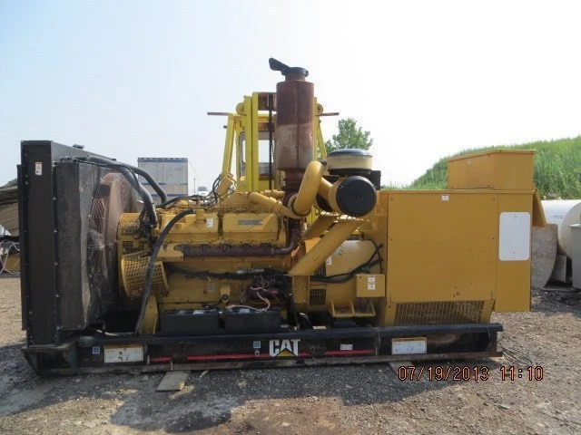 GS3069a Caterpillar 3412 GenSet 6