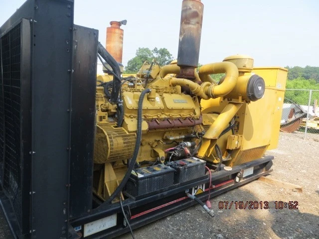 GS3071a Caterpillar 3412 GenSet 6