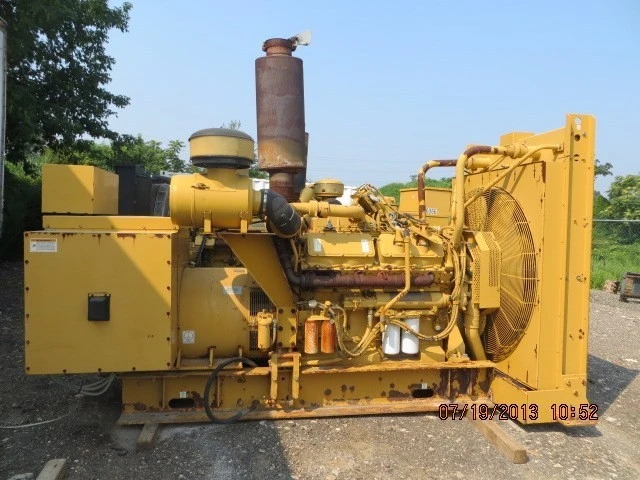 GS3072a Caterpillar 3412 GenSet 6