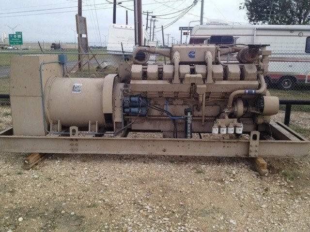 GS3073a Cummins KTA50 GenSet 6