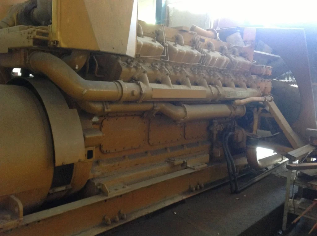 GS3083a Caterpillar D399 GenSet 6
