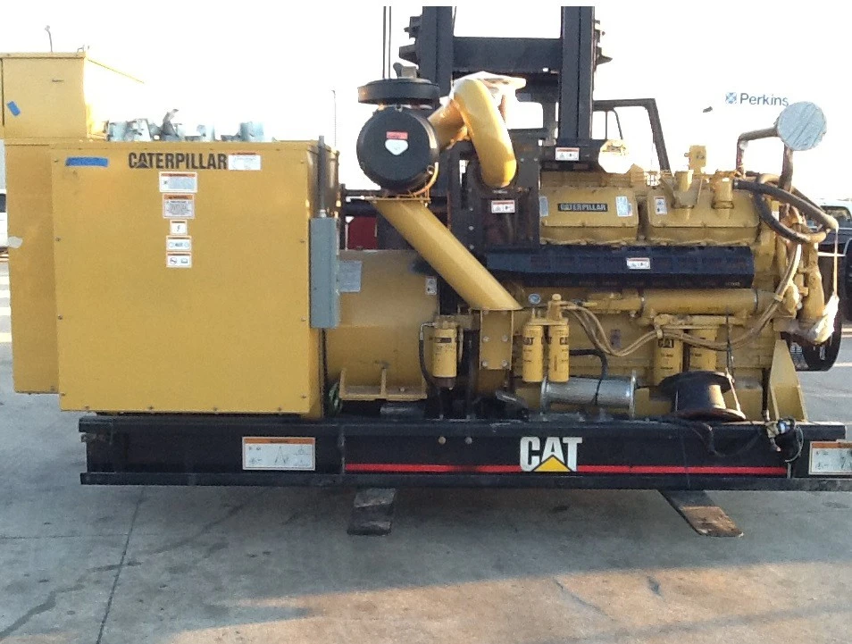 GS3088a Caterpillar 3412 GenSet 1