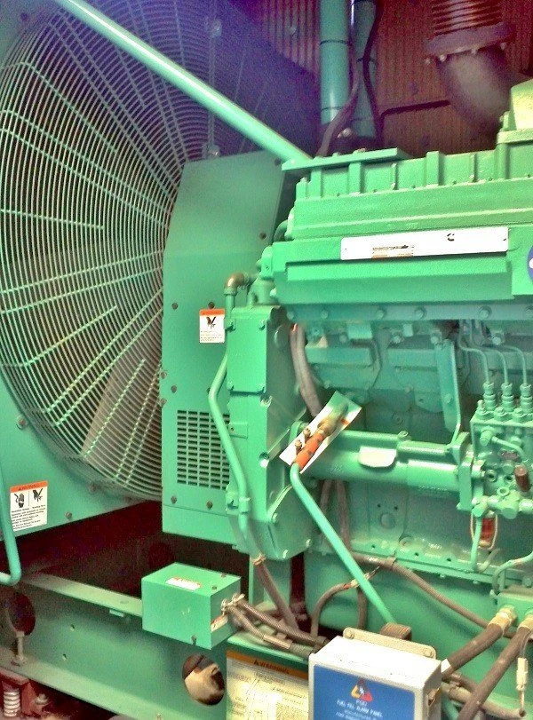 GS3091a Cummins QST30 G1 GenSet 6