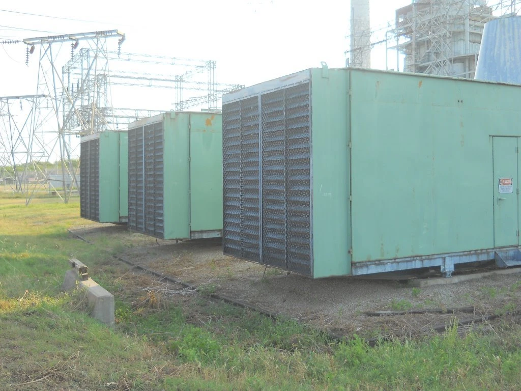 GS3098a EMD MP36A Generator Sets 6