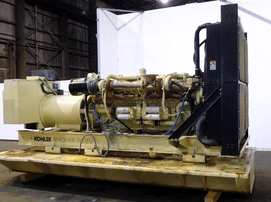 GS3100a Detroit Diesel 24V 71TA GenSet 6