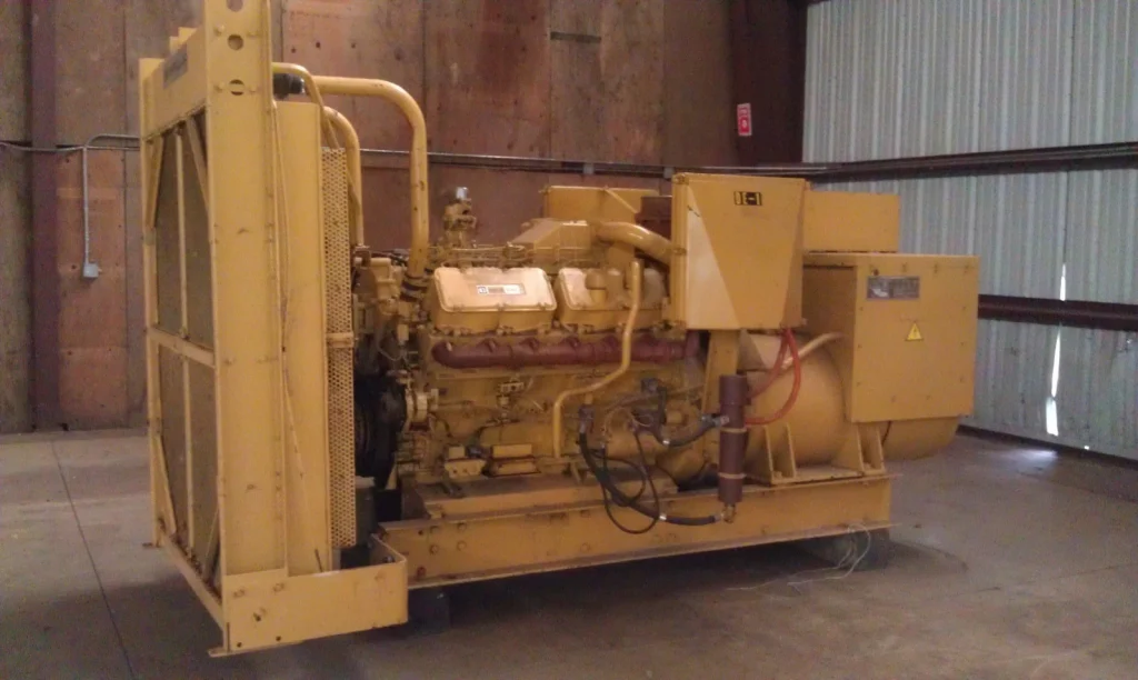 GS3103a Caterpillar 3412 GenSet 6
