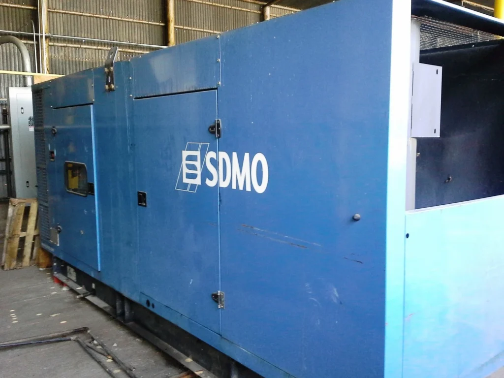 GS3106a Volvo Penta GenSet 6