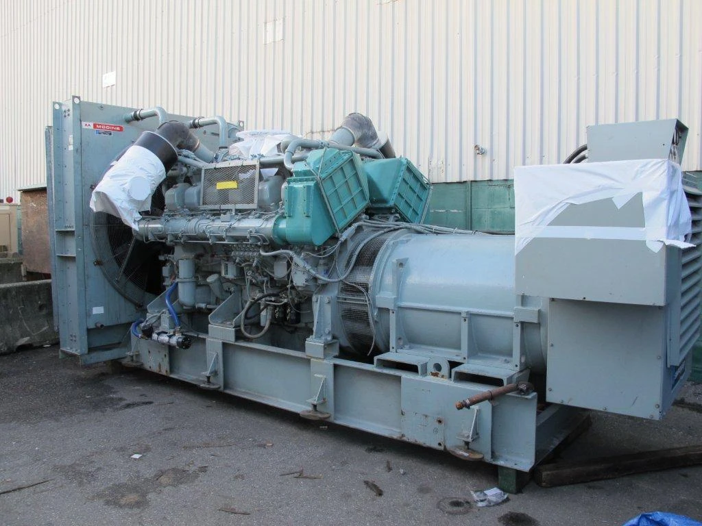 GS3111a Mitsubishi S12N PTA 2 GenSet 6