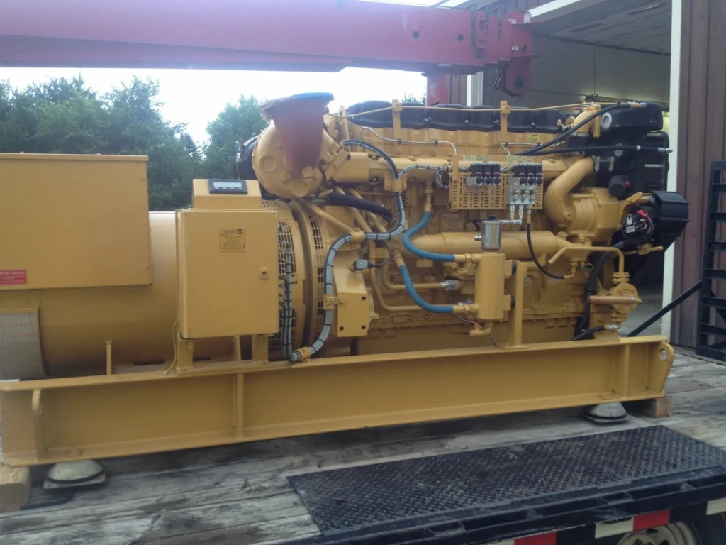 GS3122a Caterpillar C18 GeneratorSet 6