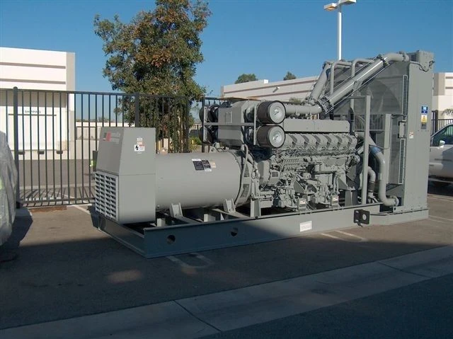 GS3124a Mitsubishi S16R GenSet 6