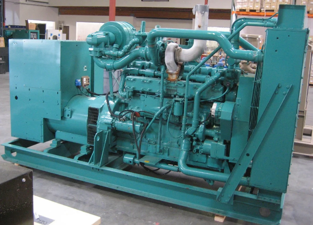 GS3125a Cummins GTA19 G1 GenSet 6